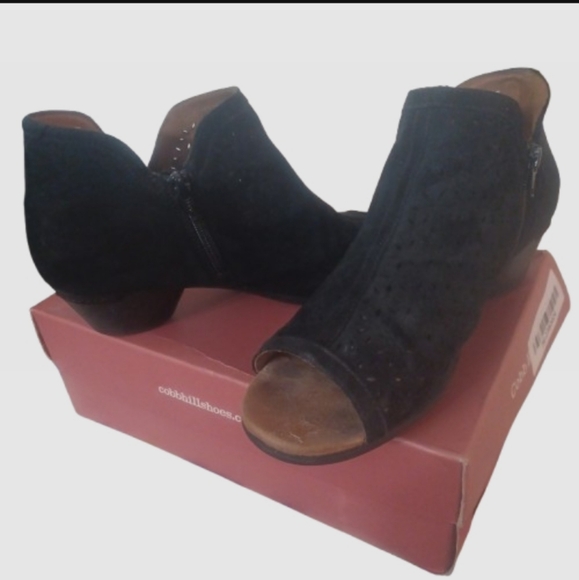 Cobb Hill Women's Laurel Open Boot Heeled Sandals Women's size 11 - Picture 3 of 6